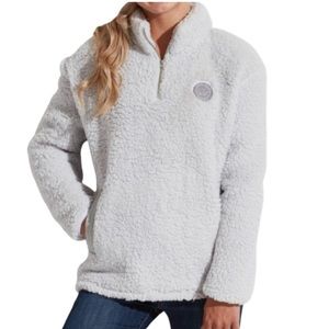 IVORY ELLA SHERPA JACKET